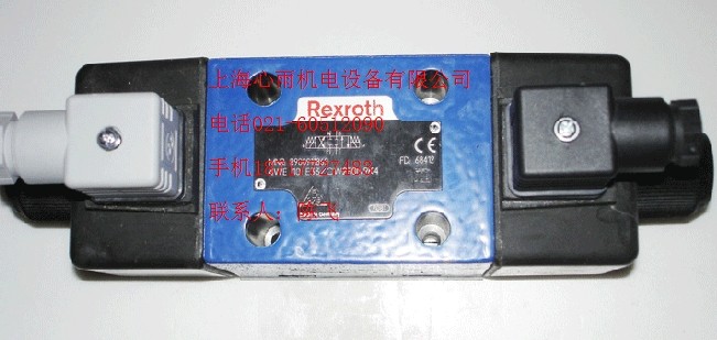 REXROTH力士樂電磁閥4WE6J62/EG24N9K4特價(jià)銷售