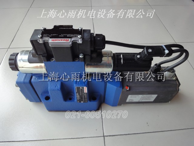 力士樂比例方向控制閥4WRVE27V430M-2X/G24K0/B5M
